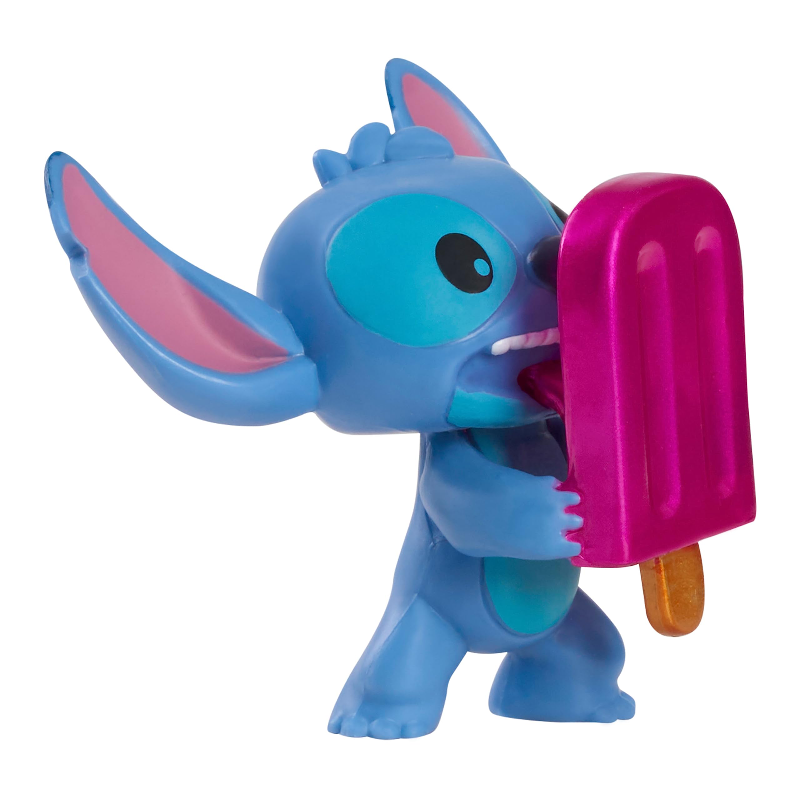 Set De Figuras Coleccionables Disney Stitch Feed Me De 6 Piezas - Venta Internacional.