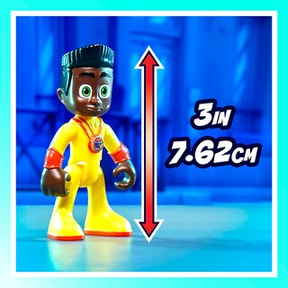 Foto 5 | Toy Pj Masks Power Heroes Racer Con 6 Figuras De Acción De Más De 3 Años - Venta Internacional.
