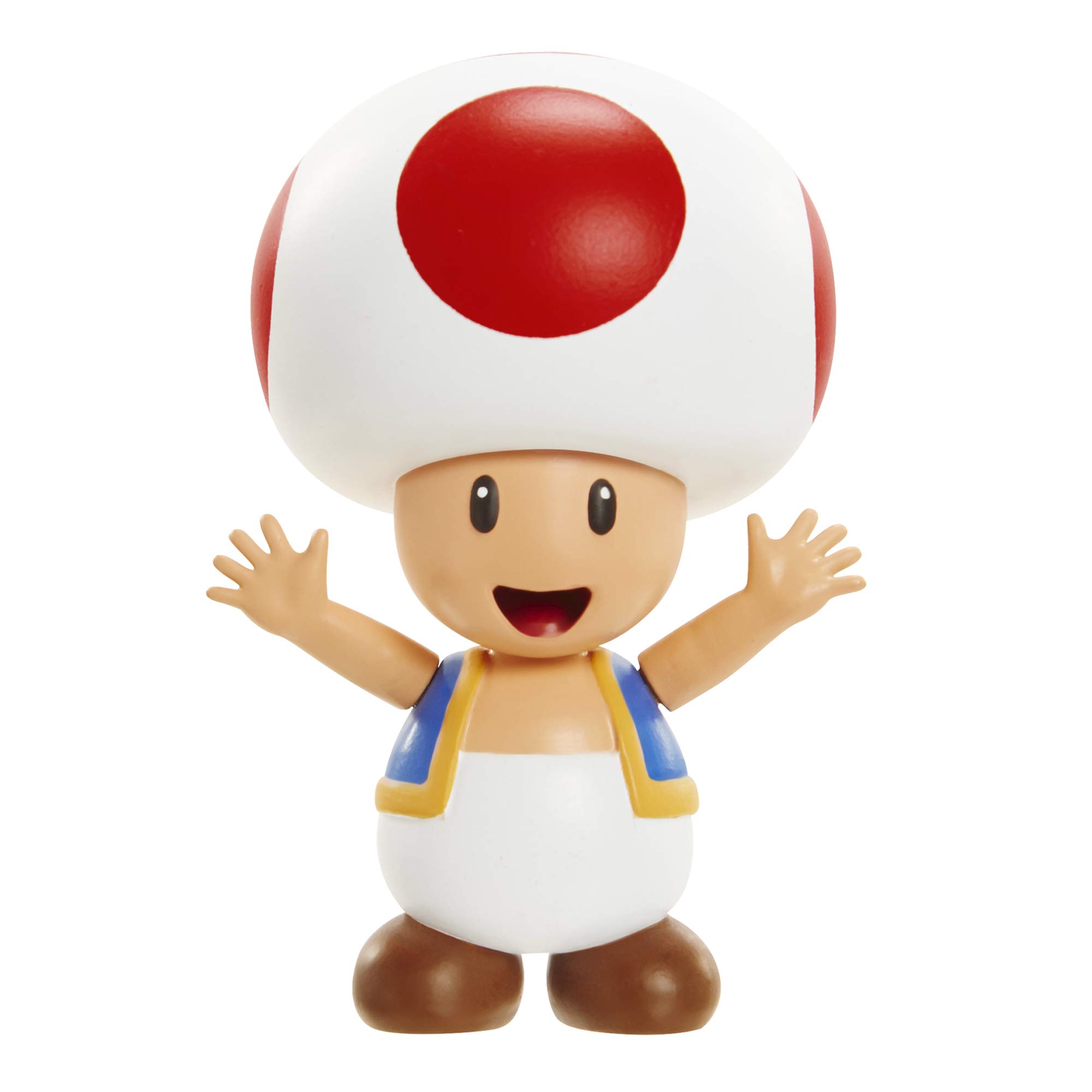 Foto 6 pulgar | Set De Figuras Nintendo Super Mario Acorn Plains De 2,5 Pulgadas (paquete De 4) - Venta Internacional.