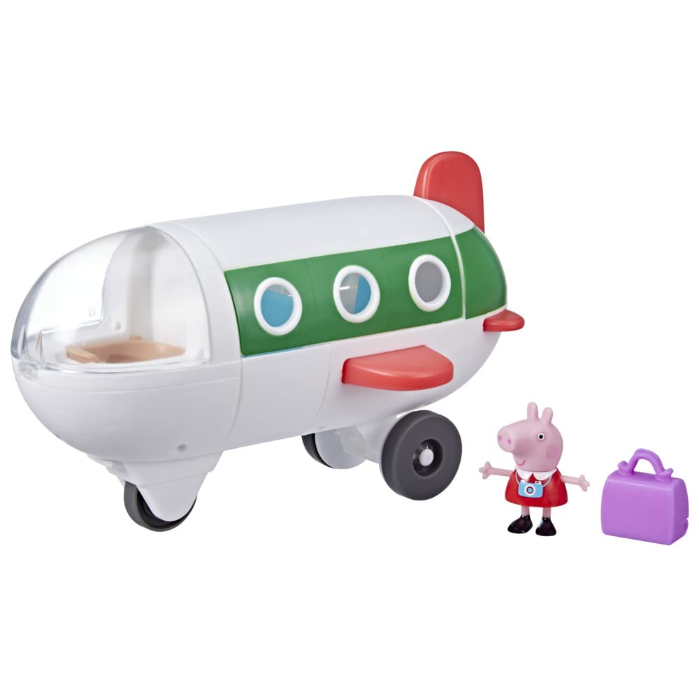 Foto 2 pulgar | Avión De Juguete Peppa Pig Peppa's Adventures Air Peppa Con Figura - Venta Internacional.