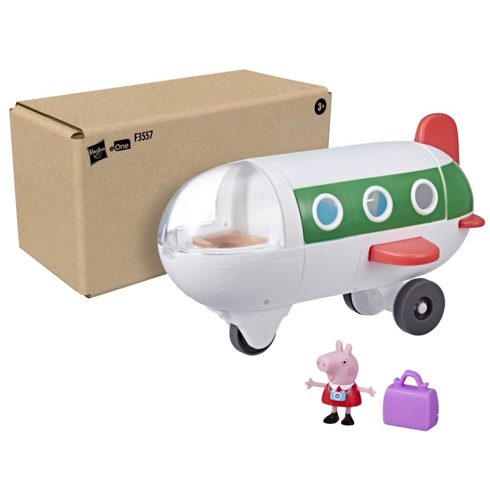 Foto 3 pulgar | Avión De Juguete Peppa Pig Peppa's Adventures Air Peppa Con Figura - Venta Internacional.