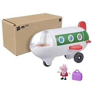 Foto 2 | Avión De Juguete Peppa Pig Peppa's Adventures Air Peppa Con Figura - Venta Internacional.