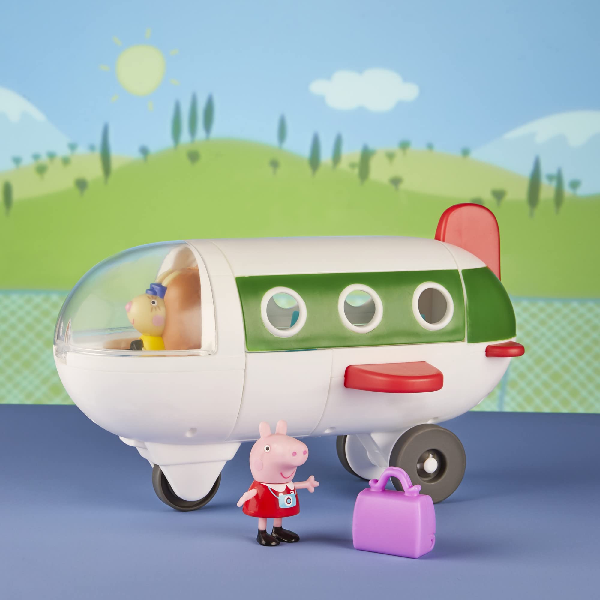 Foto 4 pulgar | Avión De Juguete Peppa Pig Peppa's Adventures Air Peppa Con Figura - Venta Internacional.