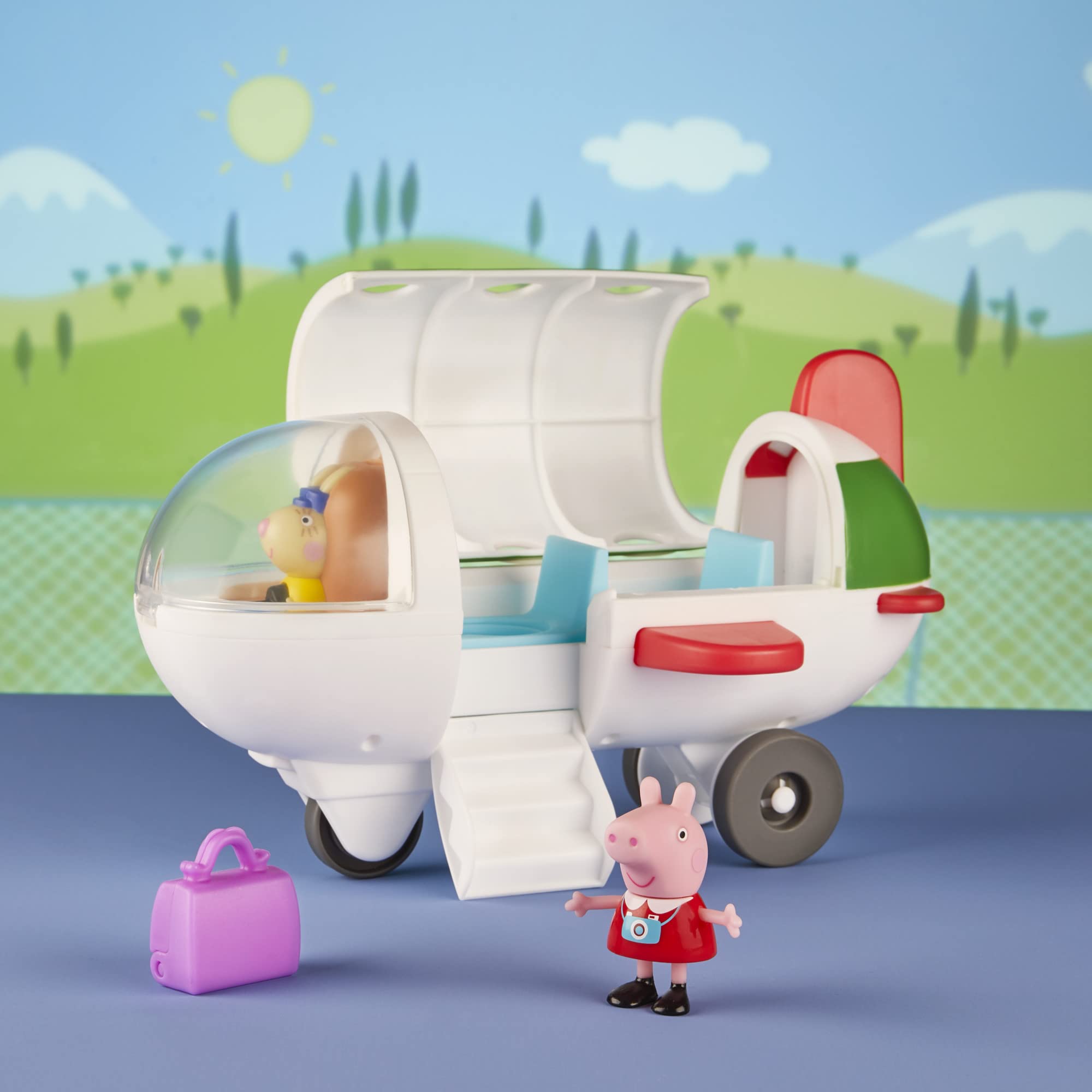 Foto 5 pulgar | Avión De Juguete Peppa Pig Peppa's Adventures Air Peppa Con Figura - Venta Internacional.