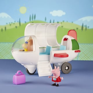 Foto 4 | Avión De Juguete Peppa Pig Peppa's Adventures Air Peppa Con Figura - Venta Internacional.