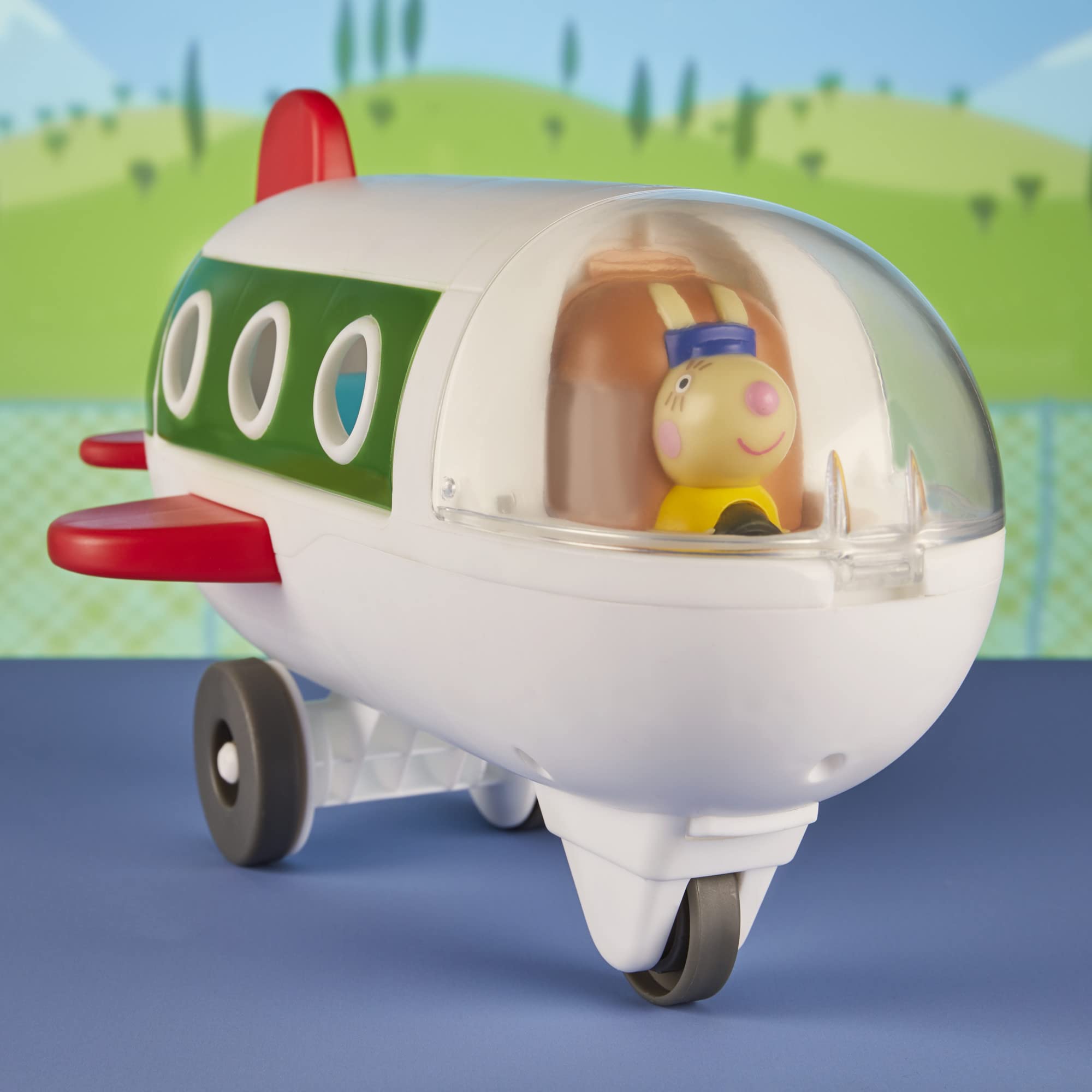 Foto 7 | Avión De Juguete Peppa Pig Peppa's Adventures Air Peppa Con Figura - Venta Internacional.