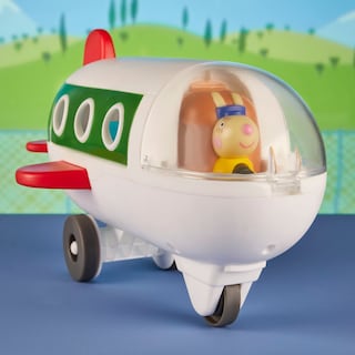 Foto 7 | Avión De Juguete Peppa Pig Peppa's Adventures Air Peppa Con Figura - Venta Internacional.