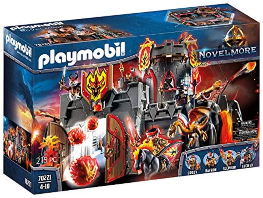 Foto 2 pulgar | Set De Juego Playmobil Novelmore Burnham Raiders Fortress - Venta Internacional.