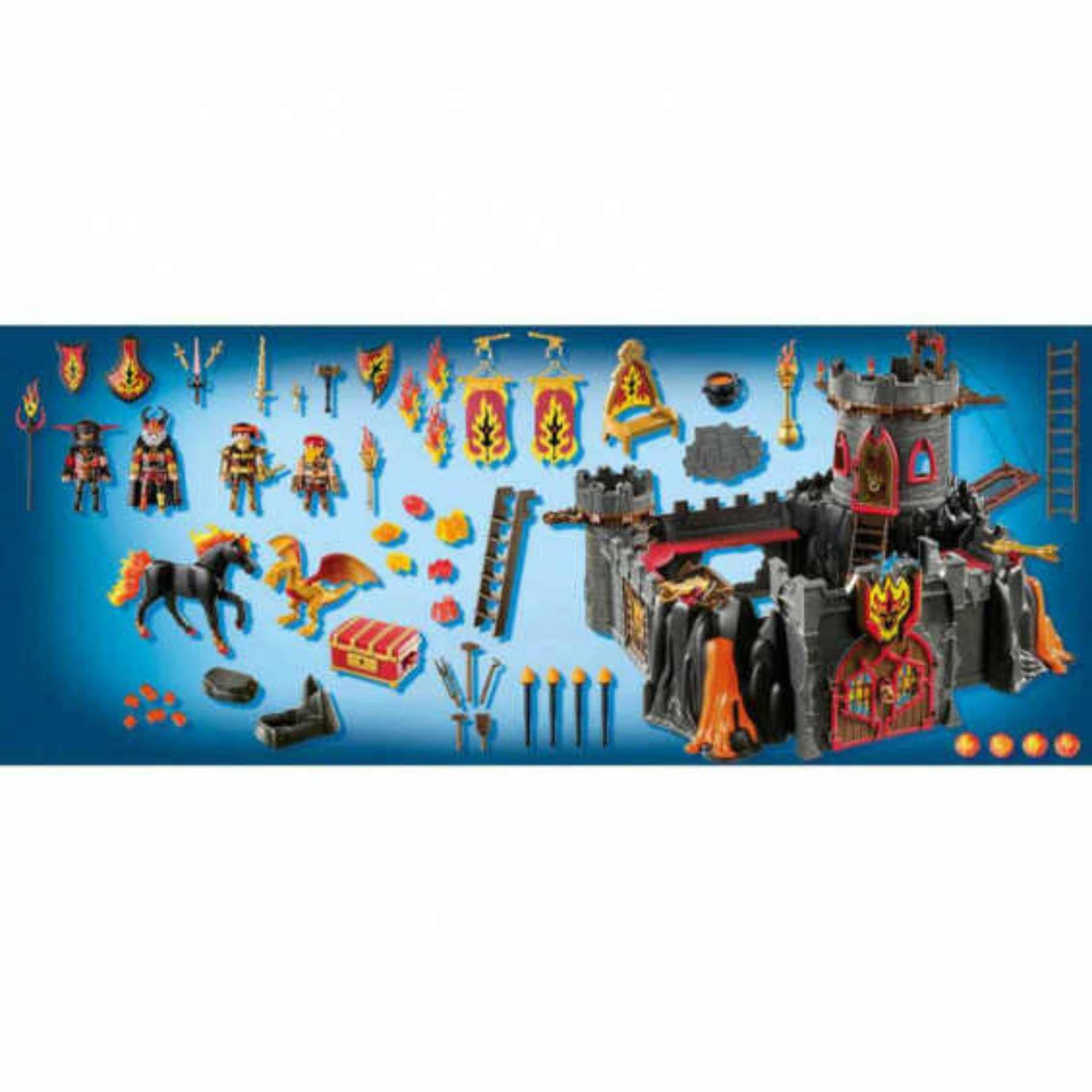 Foto 7 pulgar | Set De Juego Playmobil Novelmore Burnham Raiders Fortress - Venta Internacional.