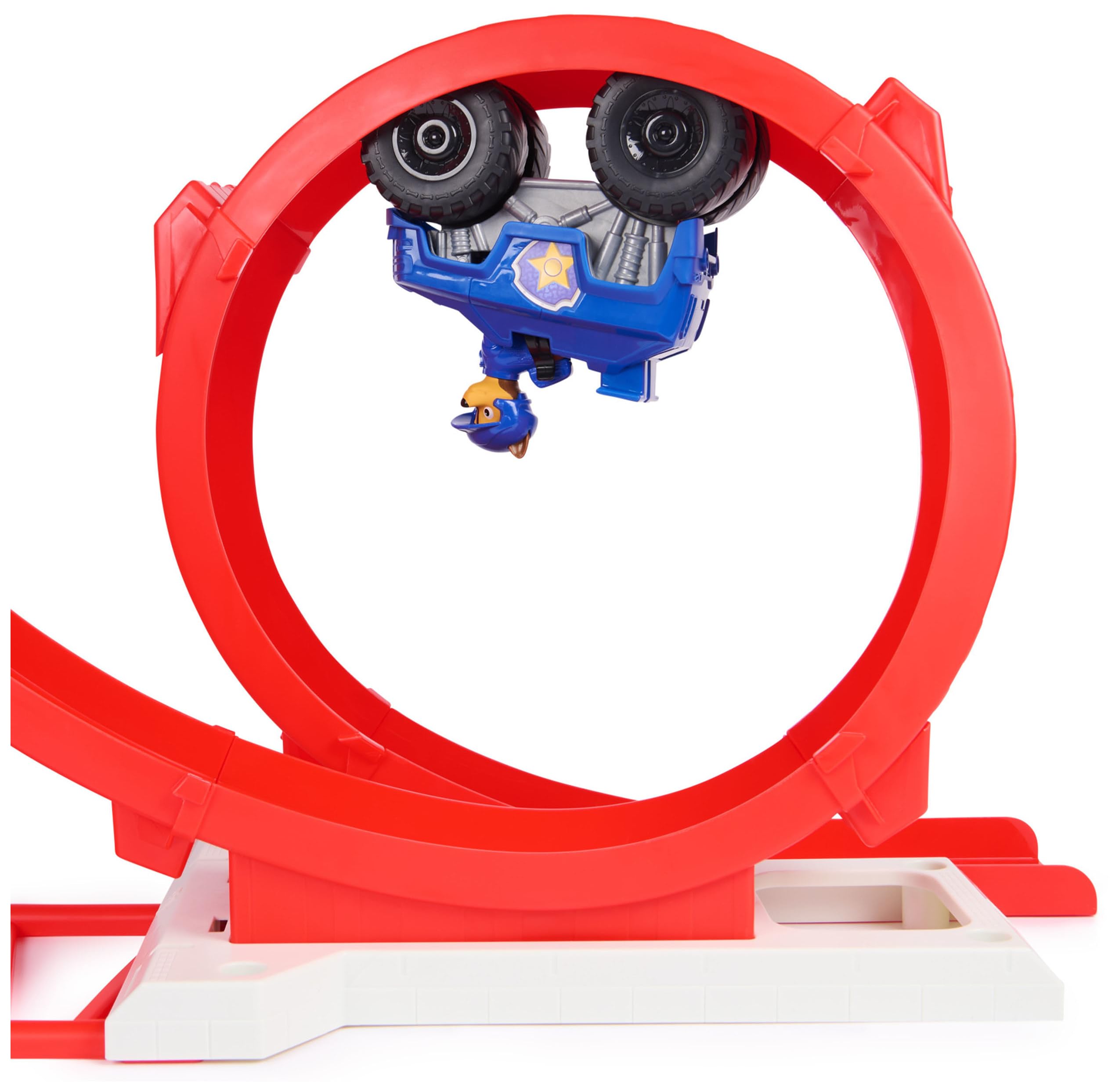 Foto 4 pulgar | Ruedas De Rescate Playset Paw Patrol Super Loop Tower Hq Durante Más De 3 Años - Venta Internacional.