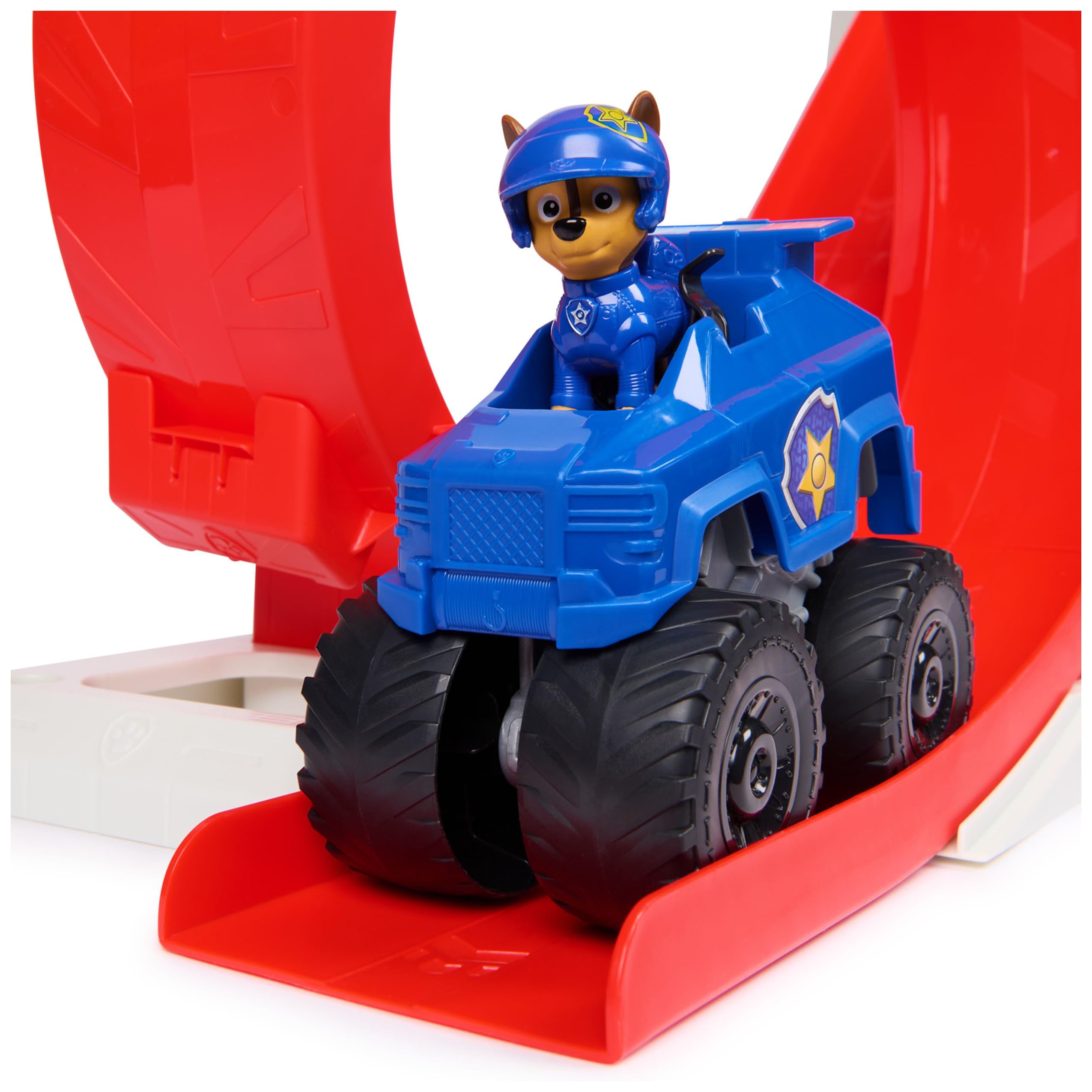 Foto 5 pulgar | Ruedas De Rescate Playset Paw Patrol Super Loop Tower Hq Durante Más De 3 Años - Venta Internacional.