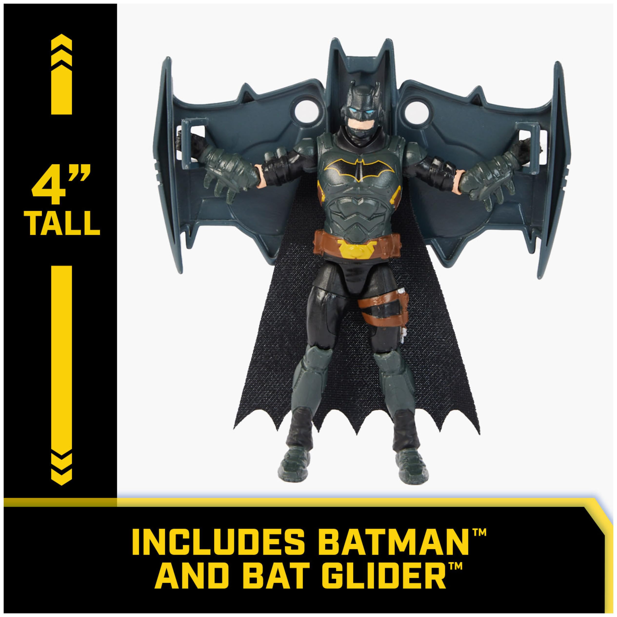 Foto 5 | Playset Dc Comics Batman Ultimate Transforming Batmobile 4+ - Venta Internacional.
