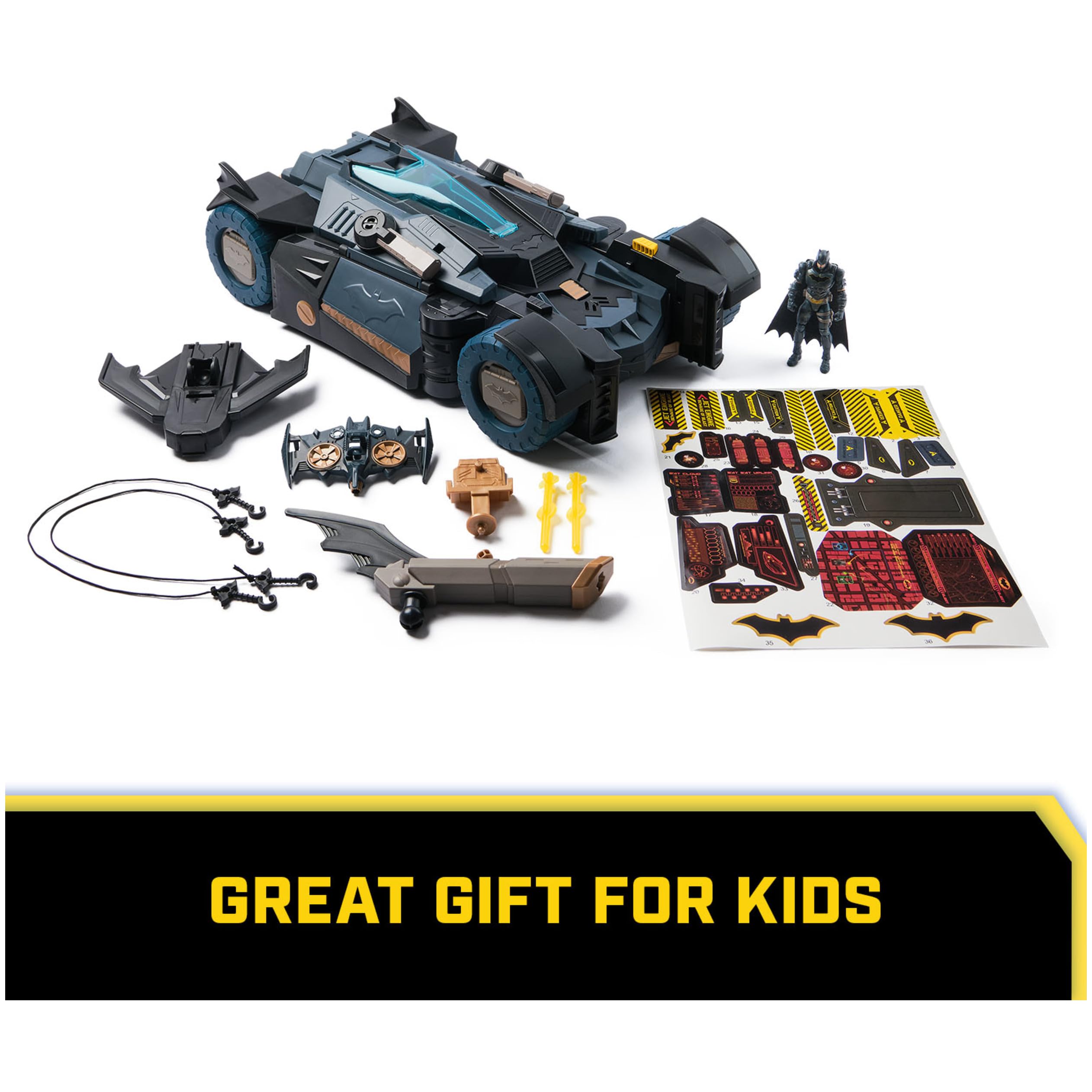 Foto 6 | Playset Dc Comics Batman Ultimate Transforming Batmobile 4+ - Venta Internacional.