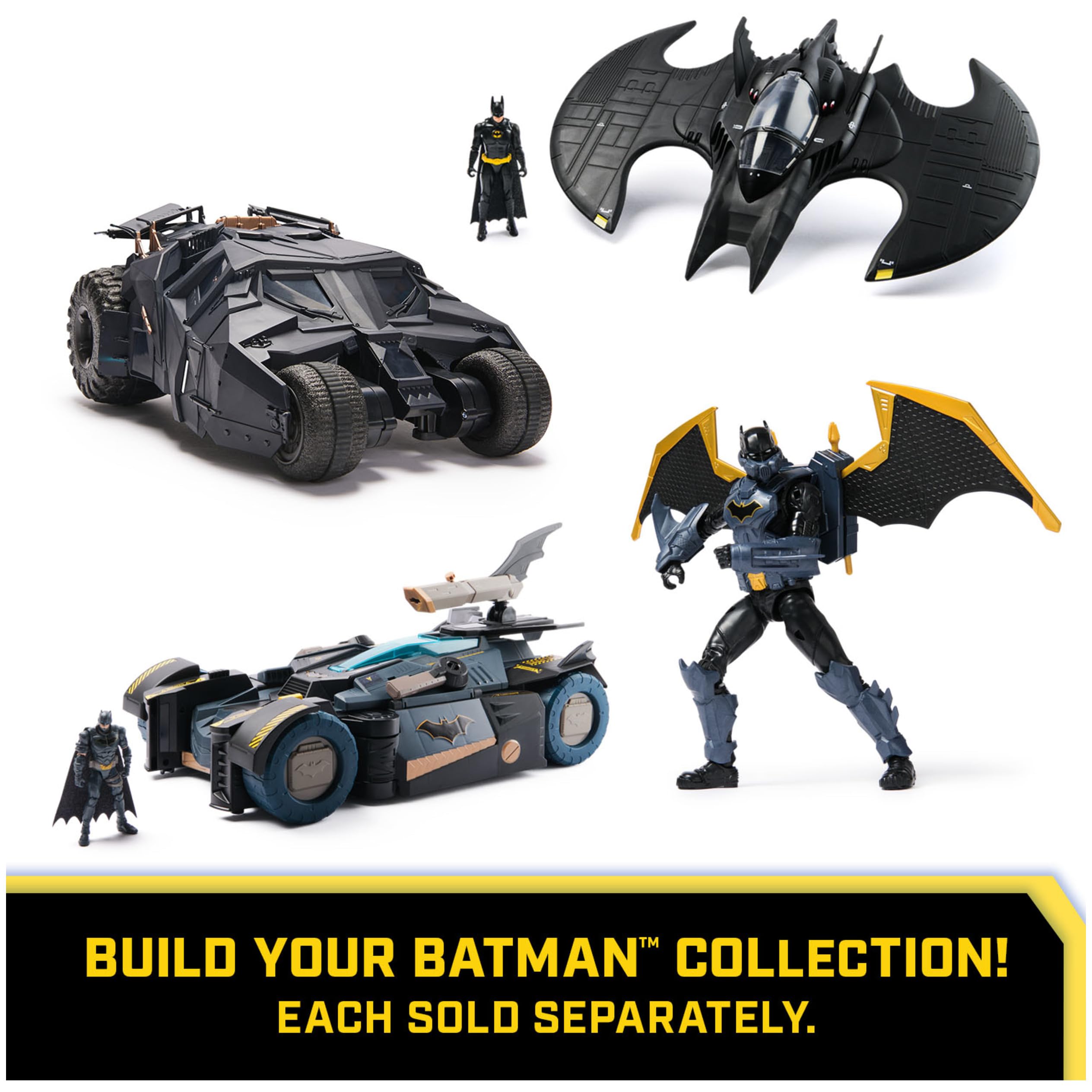 Foto 7 | Playset Dc Comics Batman Ultimate Transforming Batmobile 4+ - Venta Internacional.
