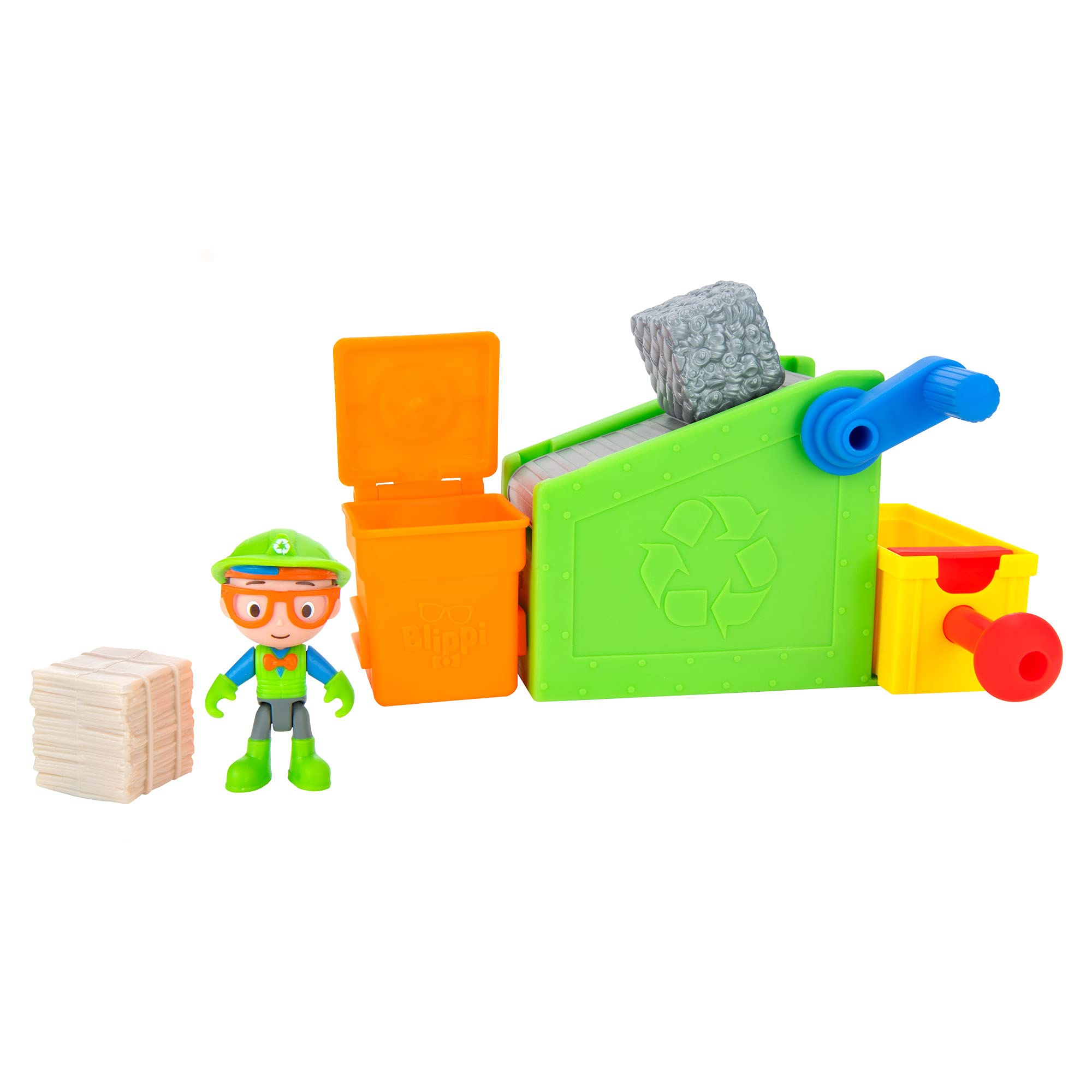 Foto 4 pulgar | Centro De Reciclaje Playset Blippi Little Adventures Con Figura - Venta Internacional.