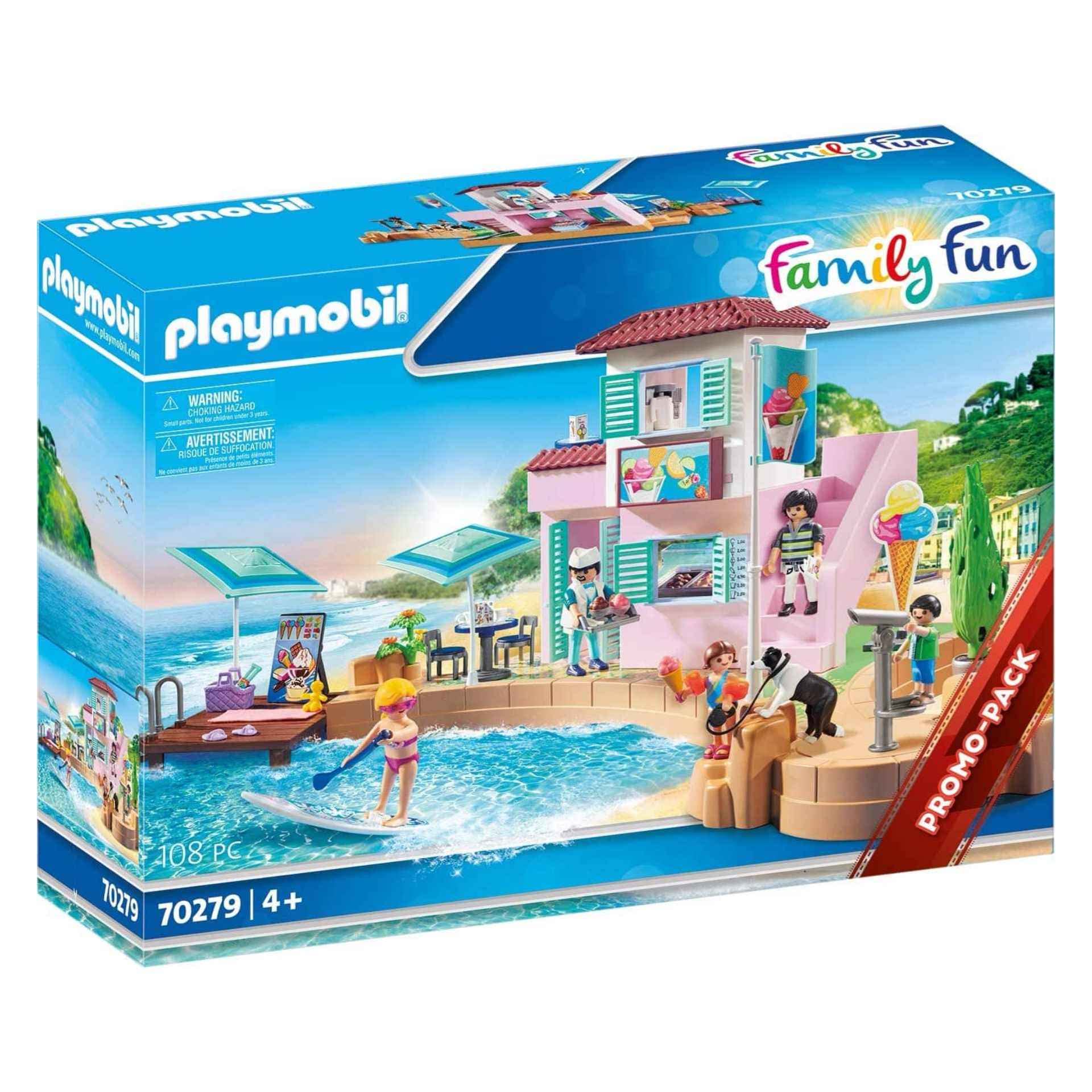 Heladería Playmobil Multicolor - Venta Internacional.