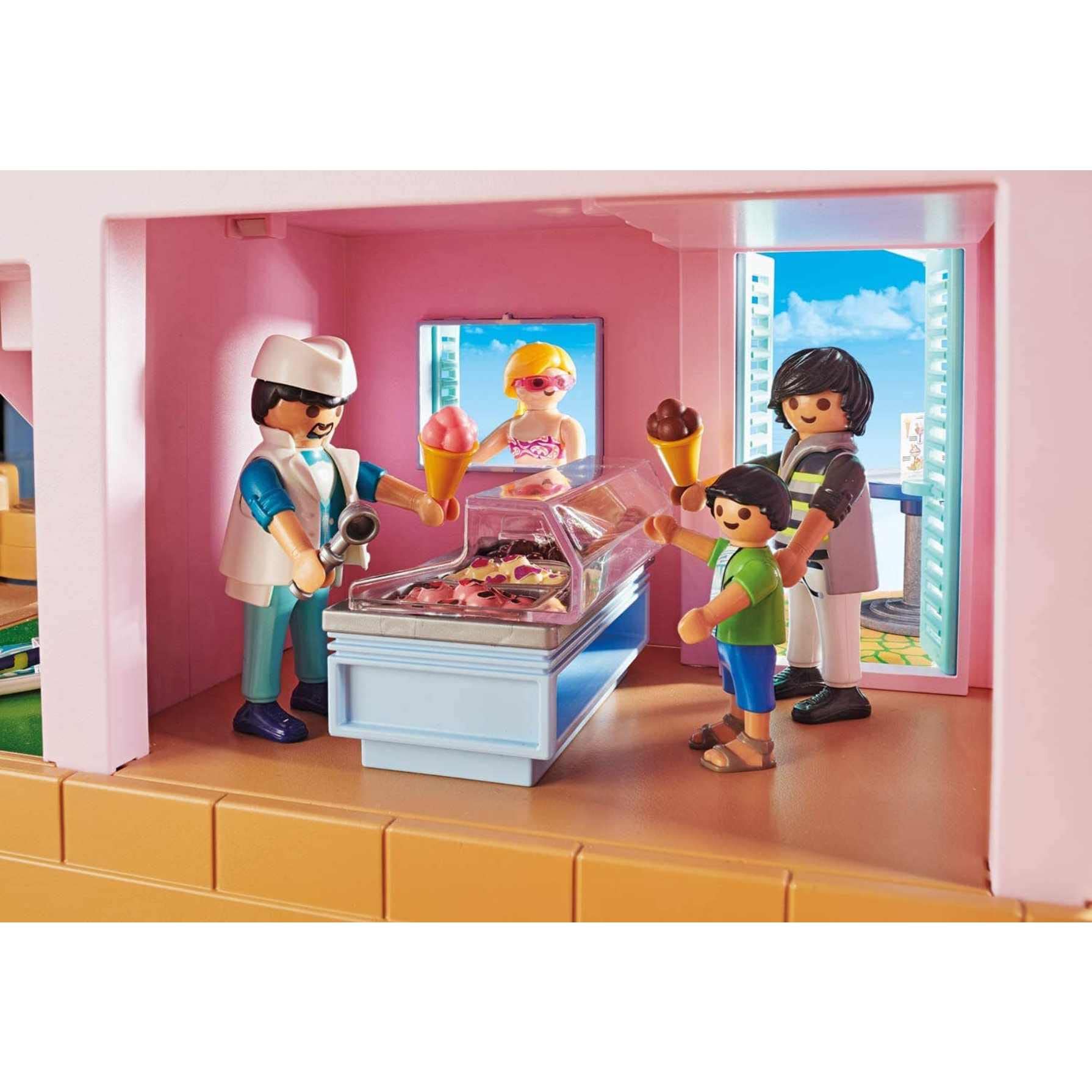 Foto 4 | Heladería Playmobil Multicolor - Venta Internacional.