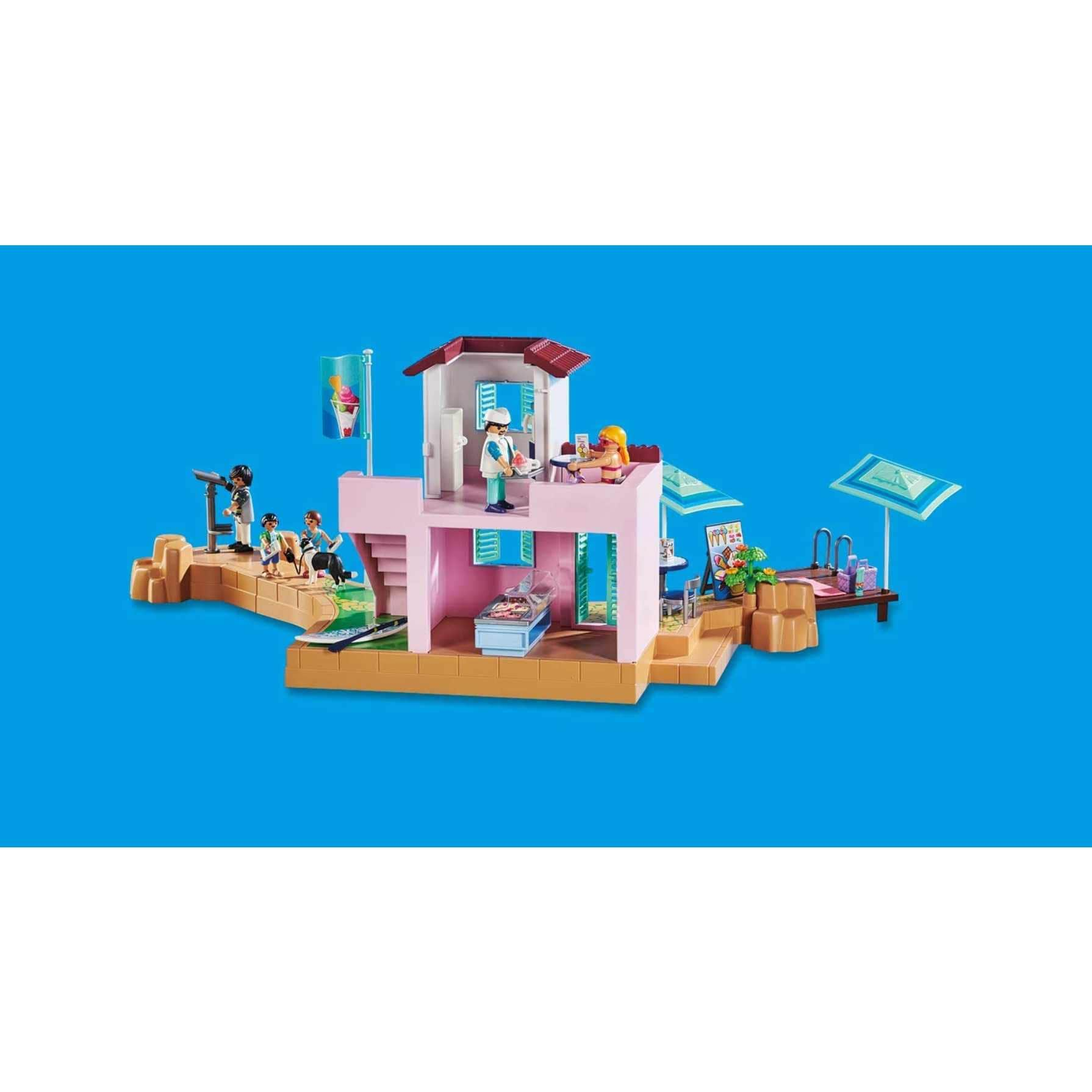 Playmobil heladeria on sale