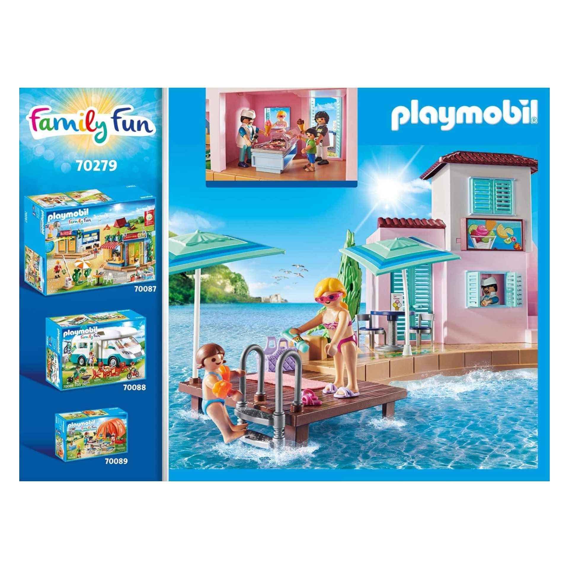 Foto 6 | Heladería Playmobil Multicolor - Venta Internacional.