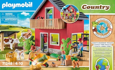 Foto 4 | Casa De Campo Playmobil Con Área Al Aire Libre - Venta Internacional.
