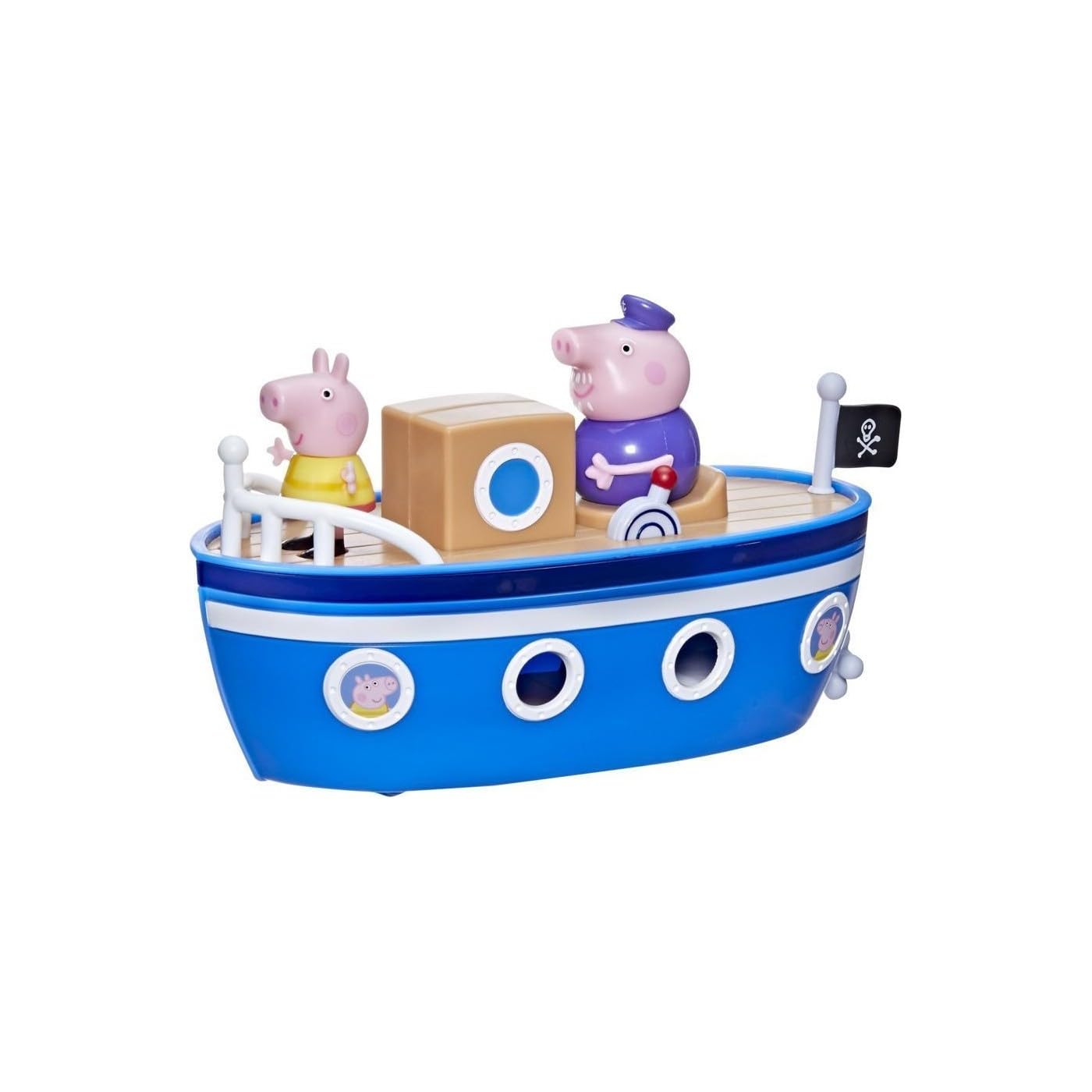 Vehículo De Juguete Peppa Pig Peppa's Adventures Grandpa Pig's Cabin - Venta Internacional.