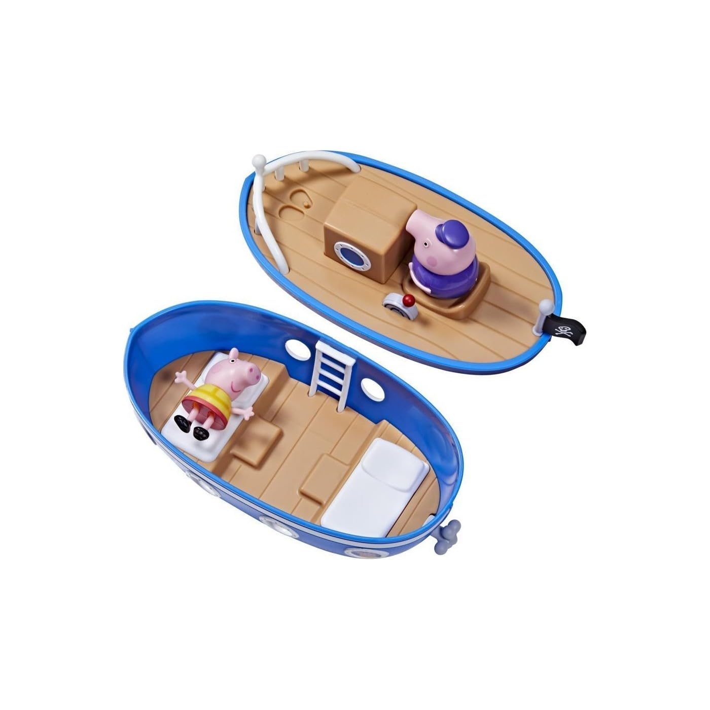 Foto 4 | Vehículo De Juguete Peppa Pig Peppa's Adventures Grandpa Pig's Cabin - Venta Internacional.
