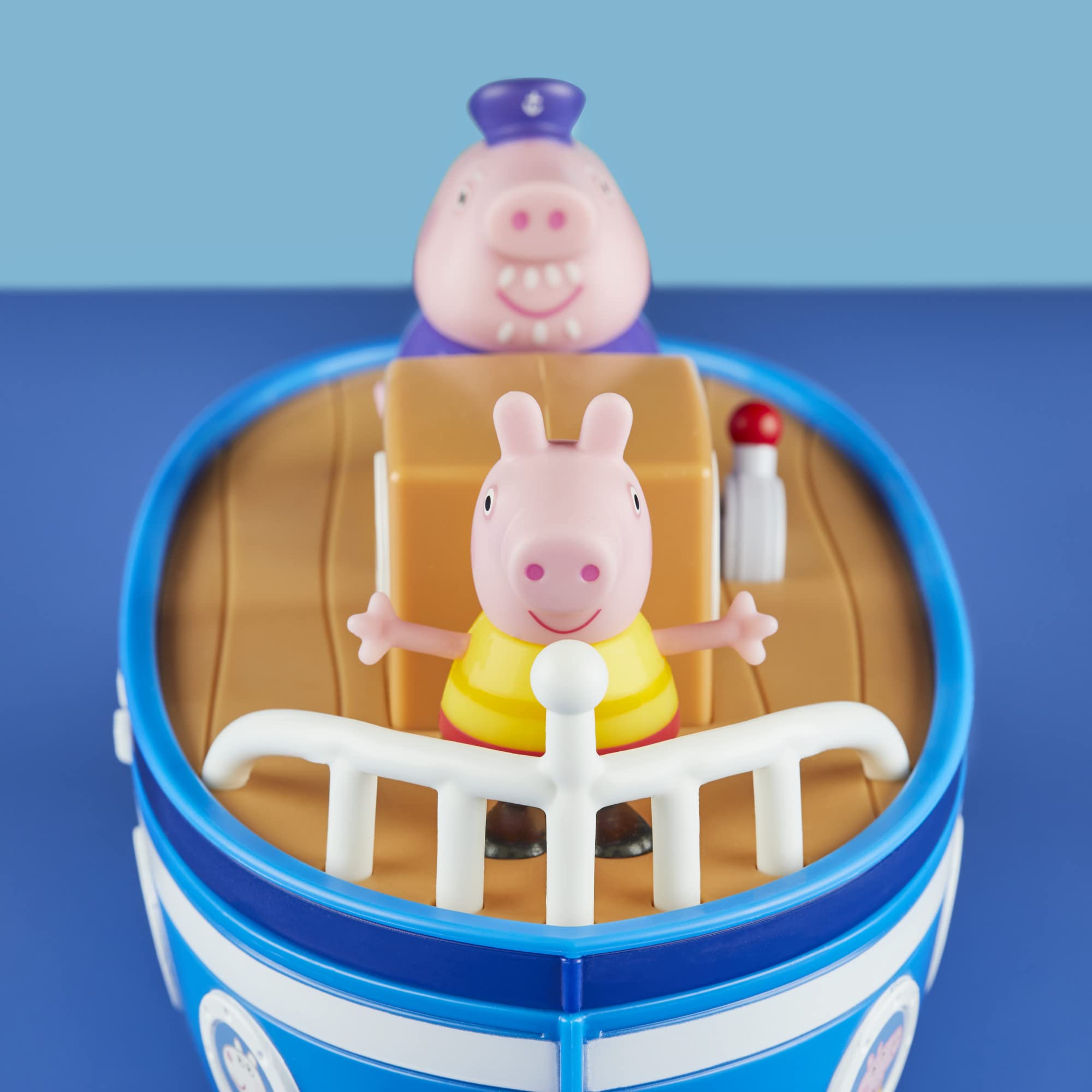 Foto 6 pulgar | Vehículo De Juguete Peppa Pig Peppa's Adventures Grandpa Pig's Cabin - Venta Internacional.