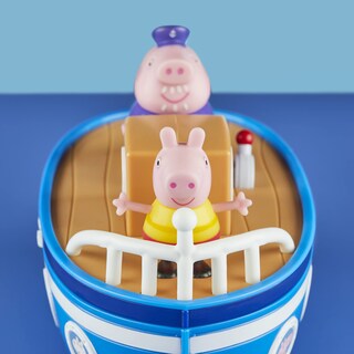 Foto 5 | Vehículo De Juguete Peppa Pig Peppa's Adventures Grandpa Pig's Cabin - Venta Internacional.