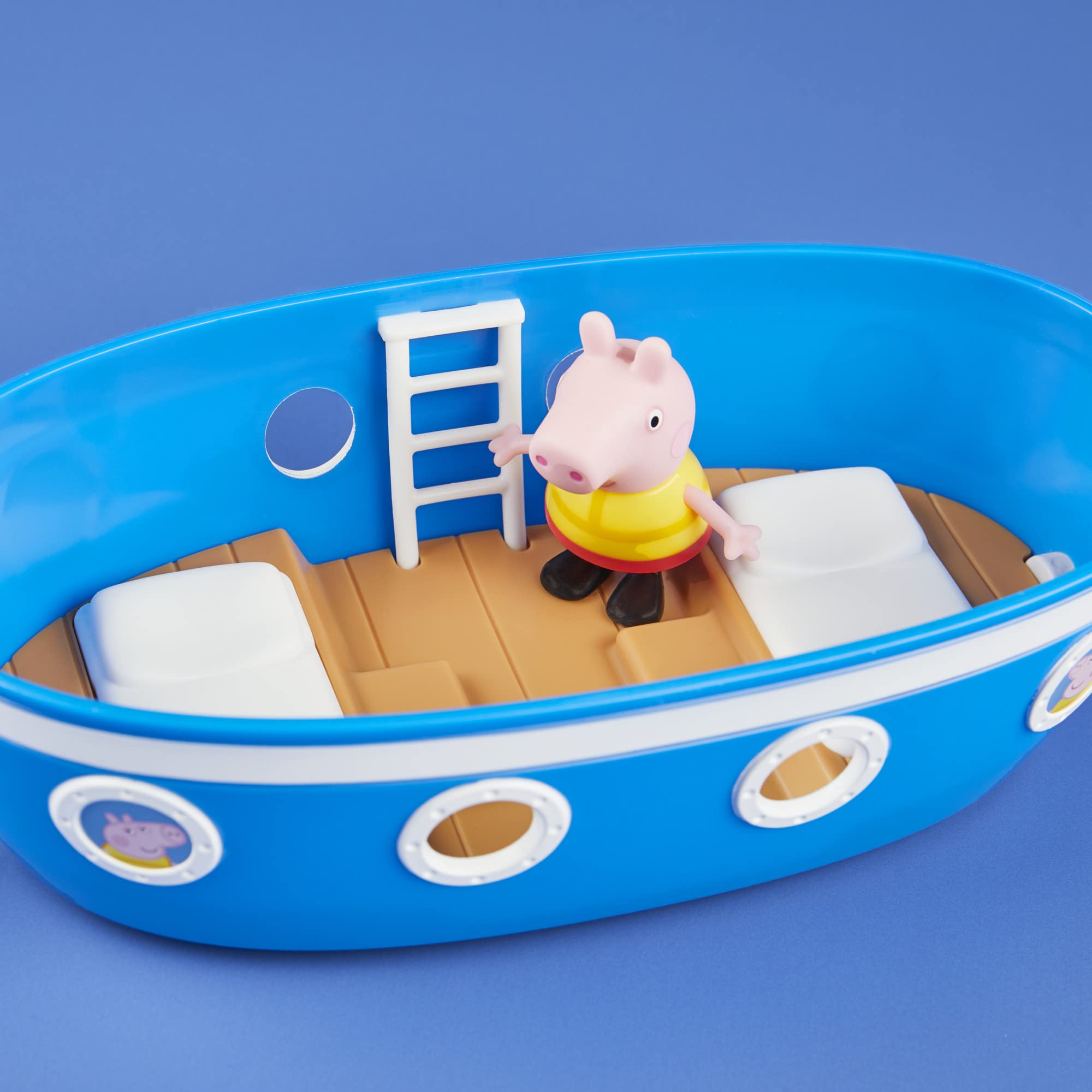 Foto 8 pulgar | Vehículo De Juguete Peppa Pig Peppa's Adventures Grandpa Pig's Cabin - Venta Internacional.