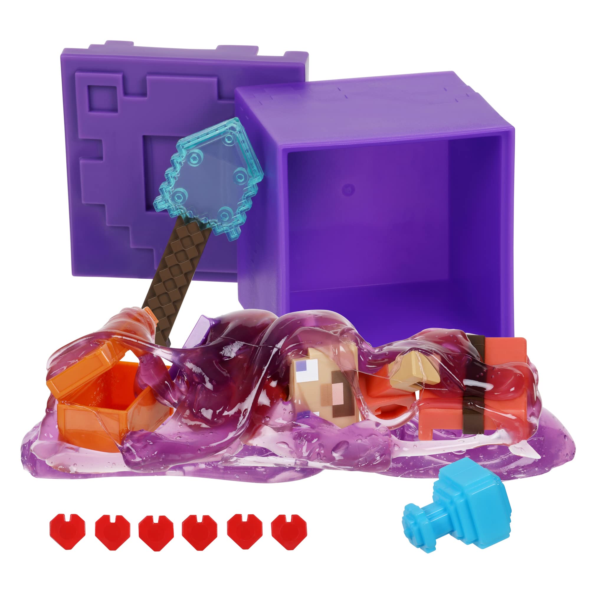 Paquete Múltiple De 2 Cuevas Y Acantilados De Minecraft De Toy Treasure X - Venta Internacional.