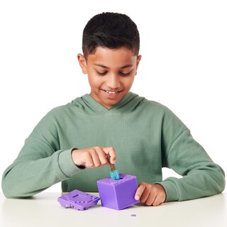 Foto 2 | Paquete Múltiple De 2 Cuevas Y Acantilados De Minecraft De Toy Treasure X - Venta Internacional.