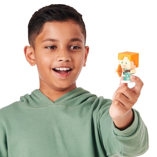 Foto 4 | Paquete Múltiple De 2 Cuevas Y Acantilados De Minecraft De Toy Treasure X - Venta Internacional.