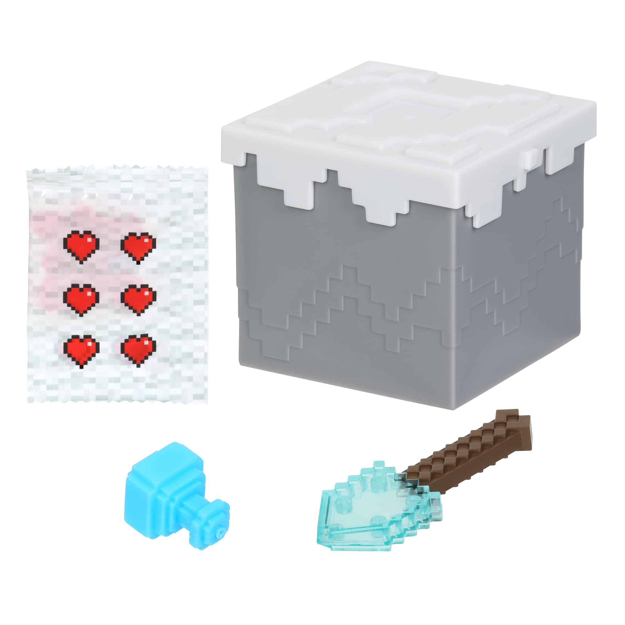 Foto 7 | Paquete Múltiple De 2 Cuevas Y Acantilados De Minecraft De Toy Treasure X - Venta Internacional.