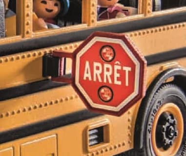 Foto 6 | Autobús Escolar Playmobil Con Accesorios Y 4 Figuras - Venta Internacional.