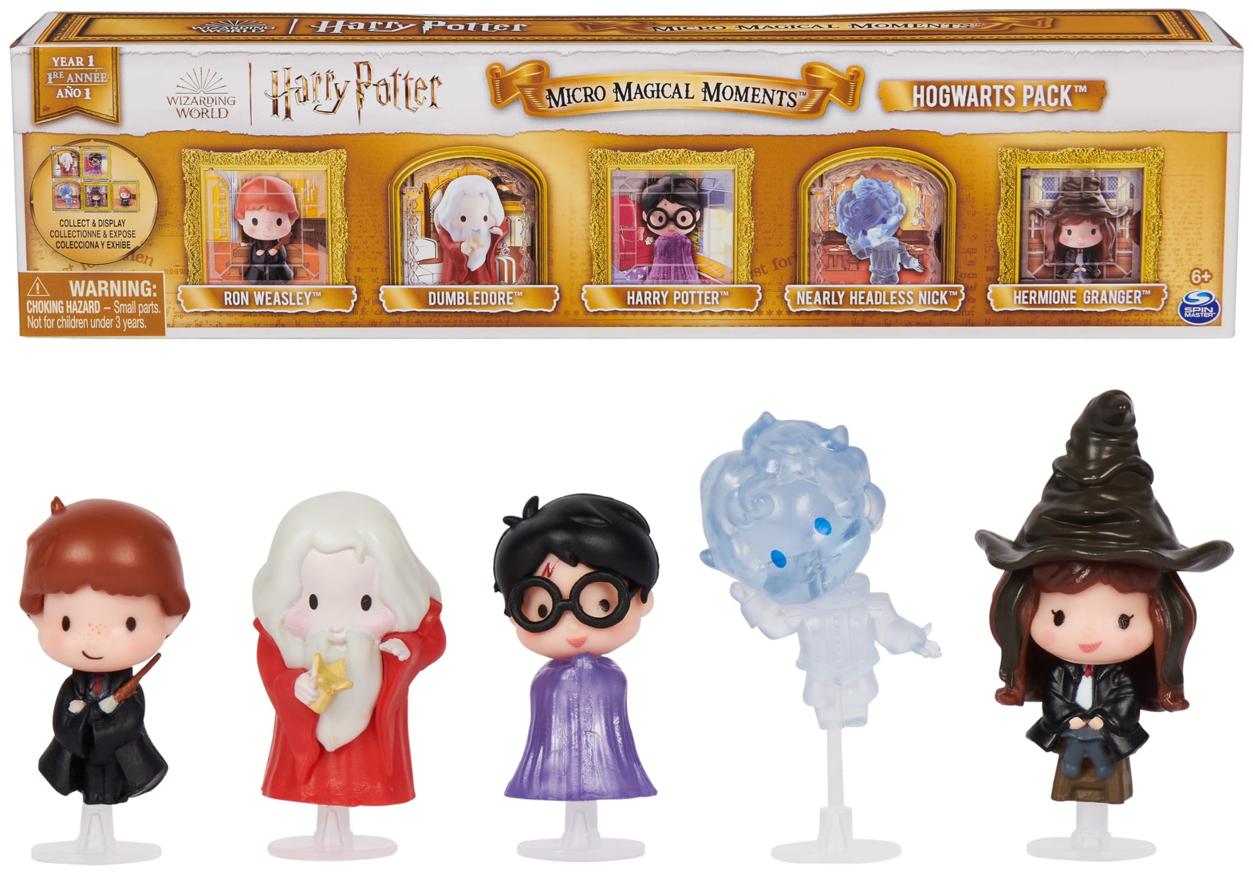 Foto 2 pulgar | Set De Regalo Con Minifiguras De Wizarding World Harry Potter Hogwarts - Venta Internacional.