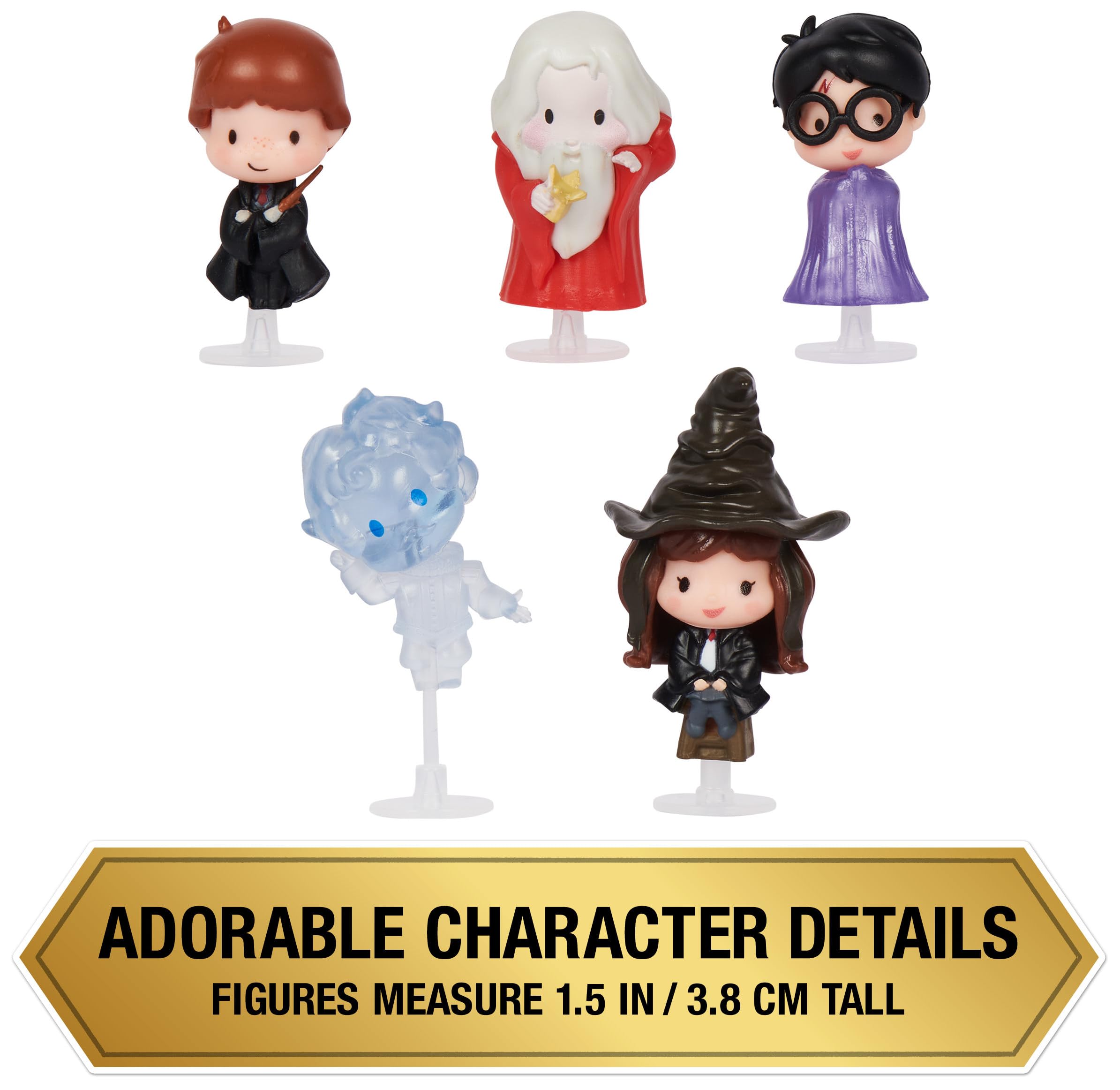 Foto 6 pulgar | Set De Regalo Con Minifiguras De Wizarding World Harry Potter Hogwarts - Venta Internacional.