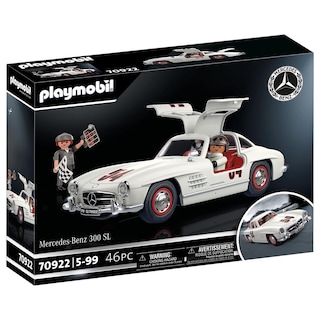 Foto 1 | Juguete Playmobil Mercedes Benz 300 Sl Con Puertas De Ala De Gaviota 1:17 - Venta Internacional.