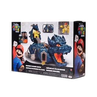 Foto 6 | Playset Jakks Pacific Super Mario Bowser Island Castle Con Figura - Venta Internacional.