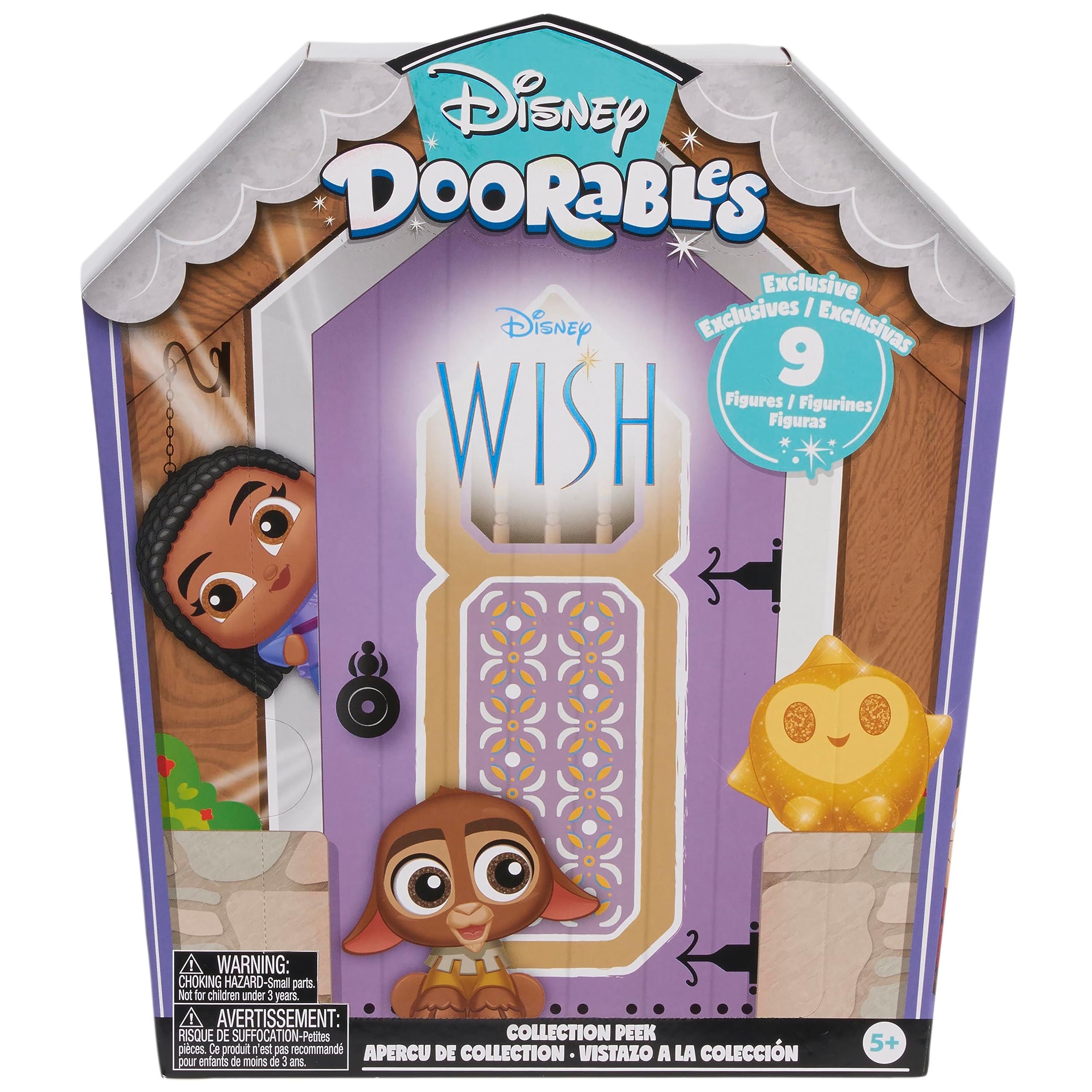 Figuras Wish Collector Peek De Toy Disney Doorables 9 Años O Más - Venta Internacional.
