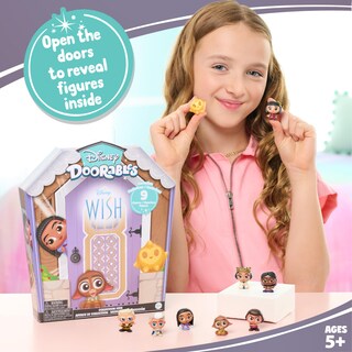 Foto 3 | Figuras Wish Collector Peek De Toy Disney Doorables 9 Años O Más - Venta Internacional.