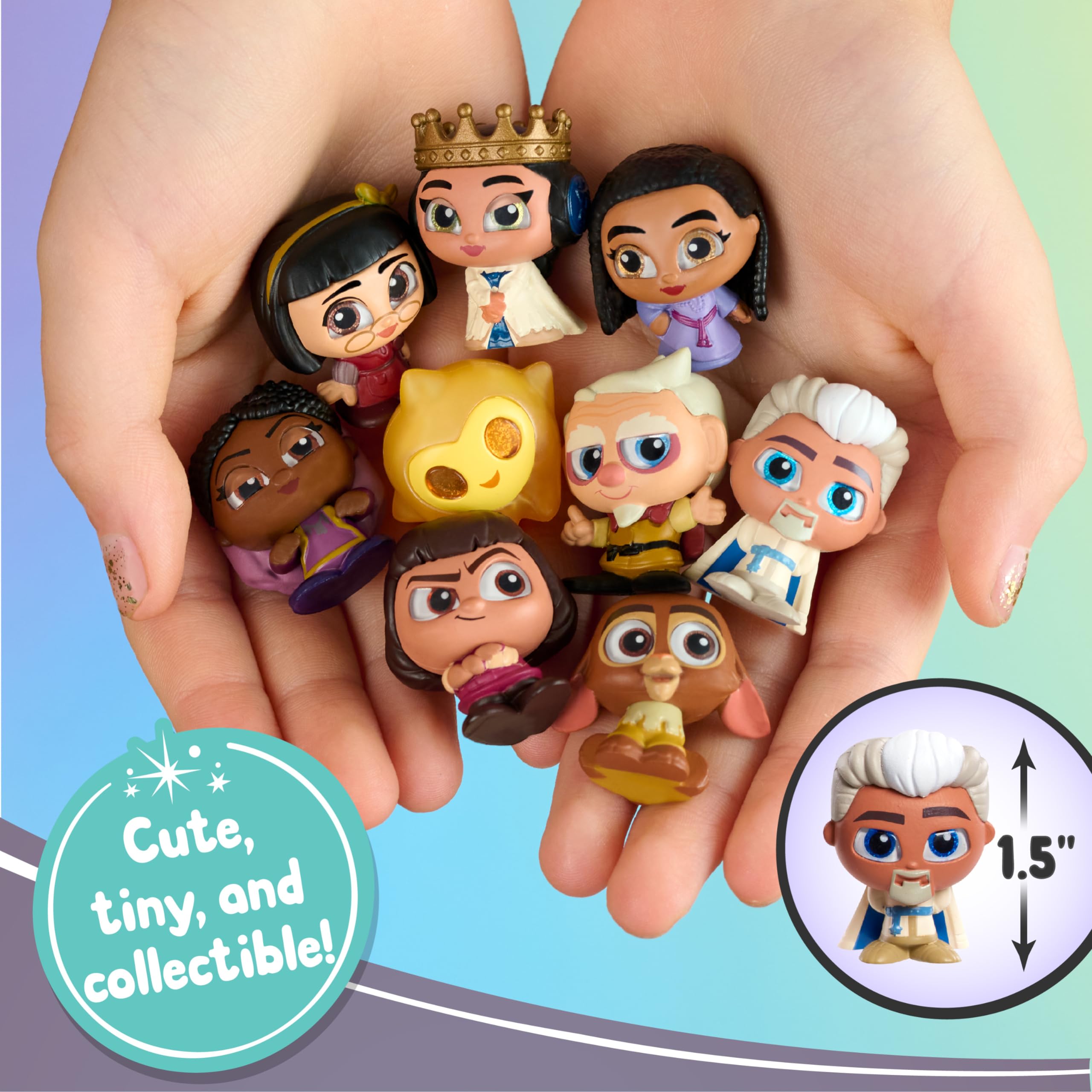 Foto 5 pulgar | Figuras Wish Collector Peek De Toy Disney Doorables 9 Años O Más - Venta Internacional.