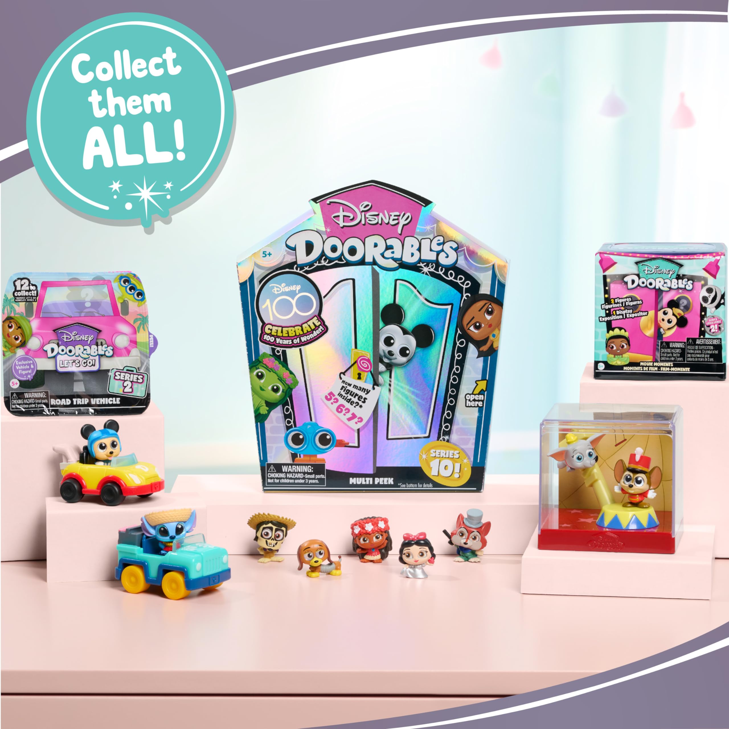 Foto 6 pulgar | Figuras Wish Collector Peek De Toy Disney Doorables 9 Años O Más - Venta Internacional.