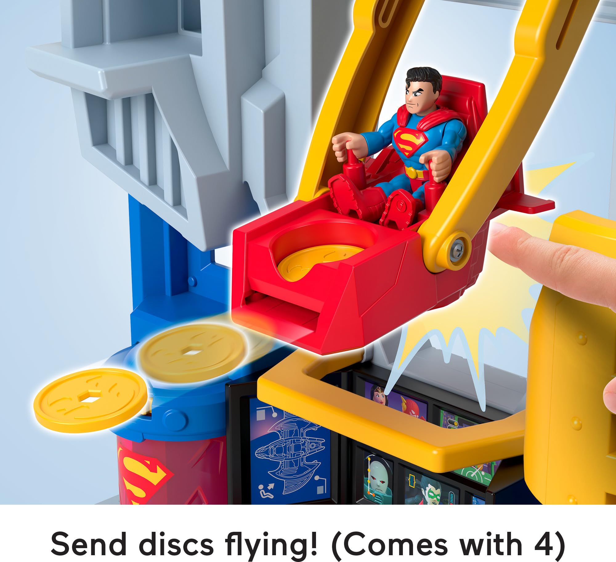 Foto 6 pulgar | Set De Juego Fisher-price Imaginext Dc Super Friends Batman 60 Cm - Venta Internacional.