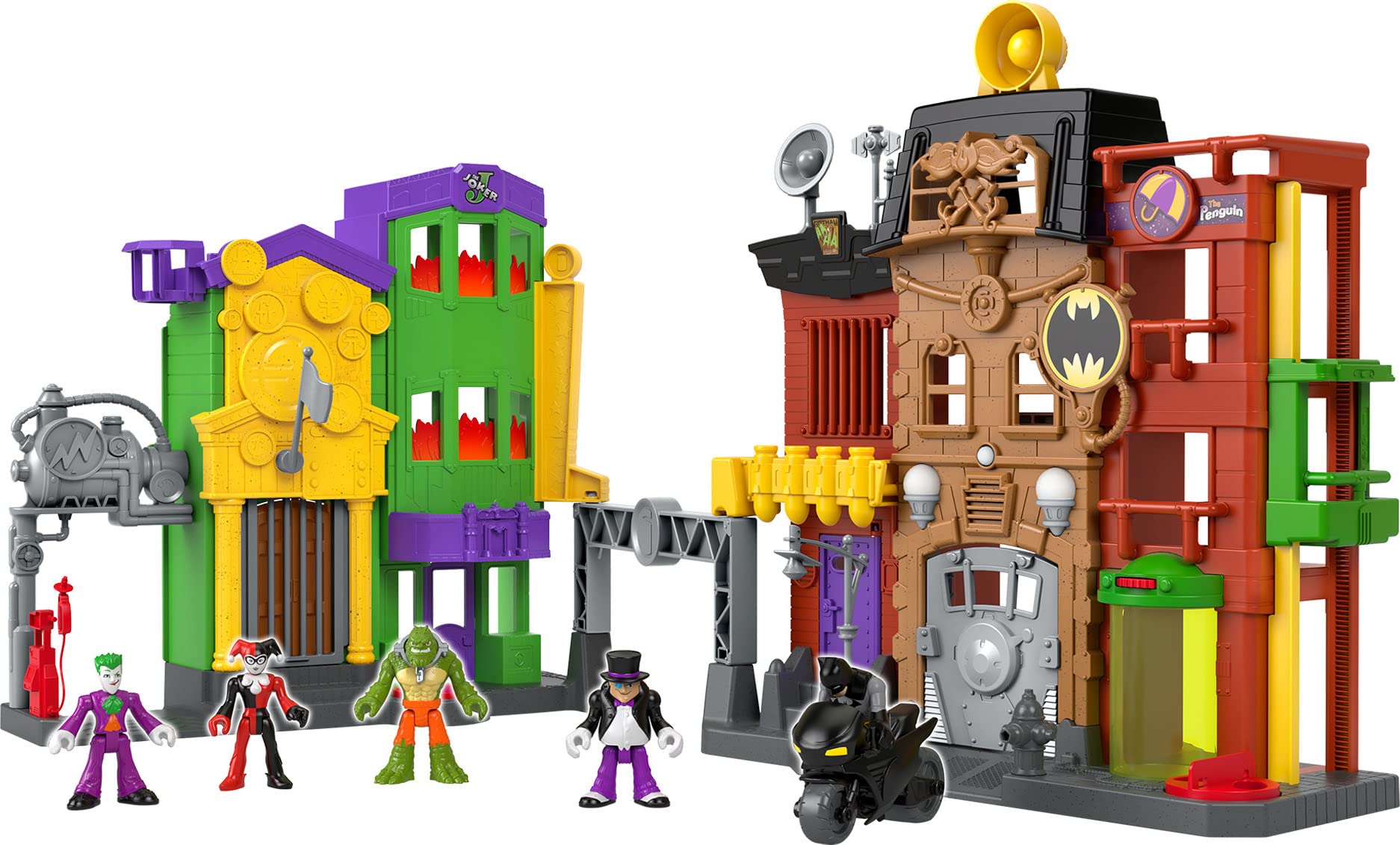 Foto 2 pulgar | Playset Fisher-price Imaginext Dc Super Friends Batman Durante Más De 3 Años - Venta Internacional.