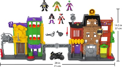 Foto 6 | Playset Fisher-price Imaginext Dc Super Friends Batman Durante Más De 3 Años - Venta Internacional.