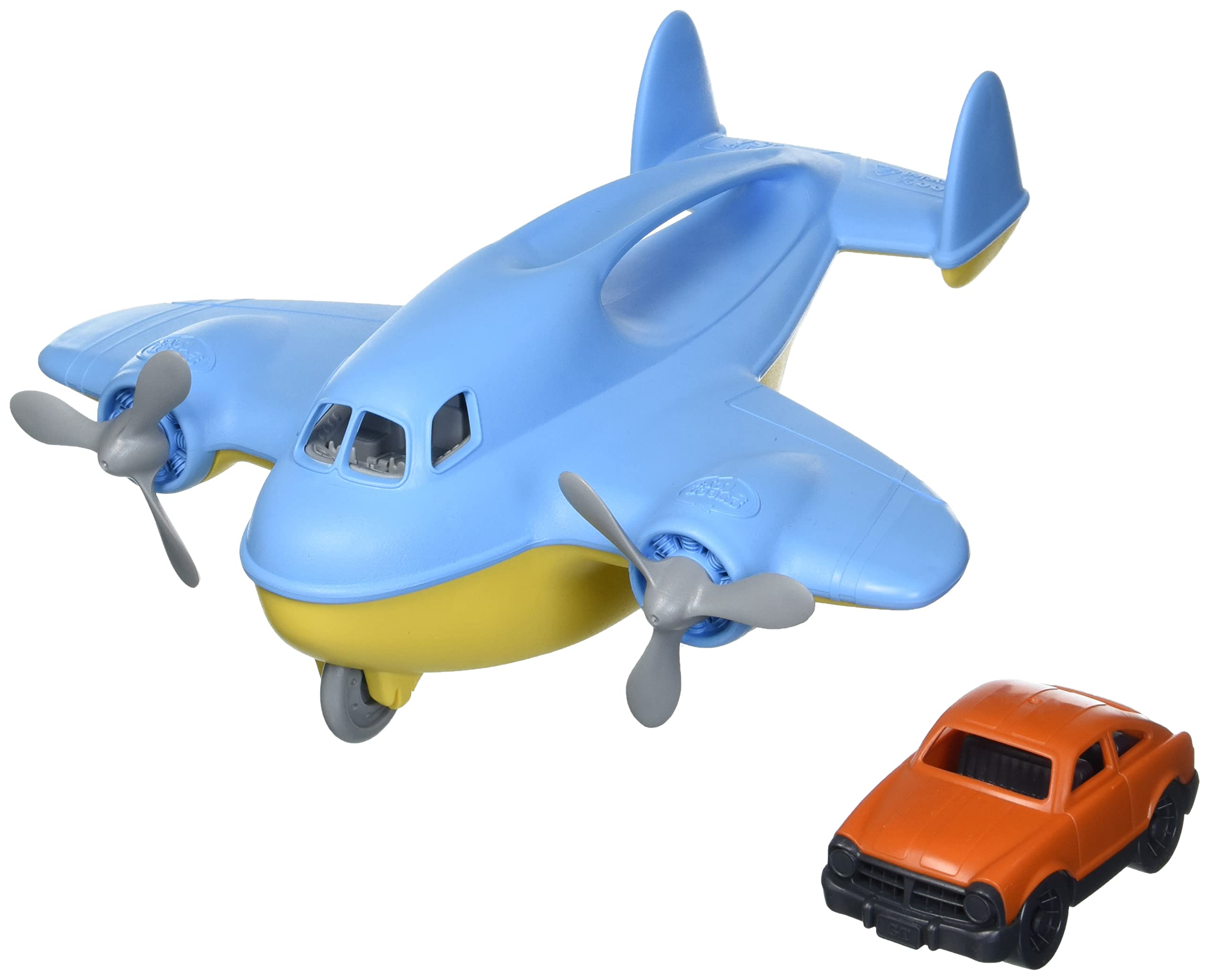 Avión De Carga Green Toys Cargo Plane 4c Fabricado En Ee. Uu. - Venta Internacional.