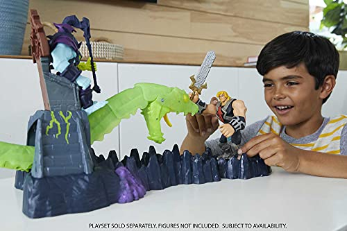Foto 3 pulgar | Set De Juego Chaos Snake Attack De He-man And The Masters Of - Venta Internacional.
