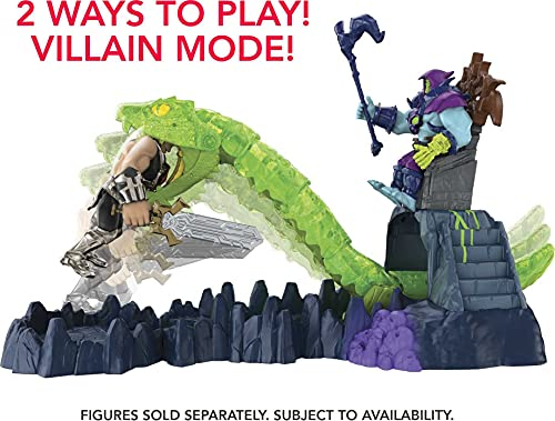 Foto 4 pulgar | Set De Juego Chaos Snake Attack De He-man And The Masters Of - Venta Internacional.