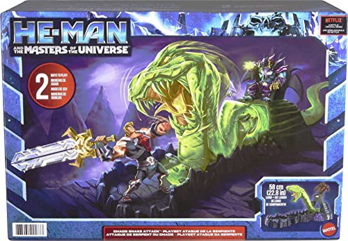 Foto 6 | Set De Juego Chaos Snake Attack De He-man And The Masters Of - Venta Internacional.