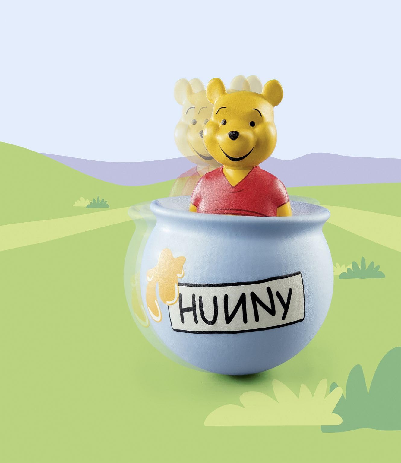 Foto 4 pulgar | Miel Toy Playmobil 1.2.3 Y Disney Winnie's Counter Balance - Venta Internacional.
